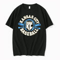 Kc Baseball Crown And Bat Royal Tshirts Sweater