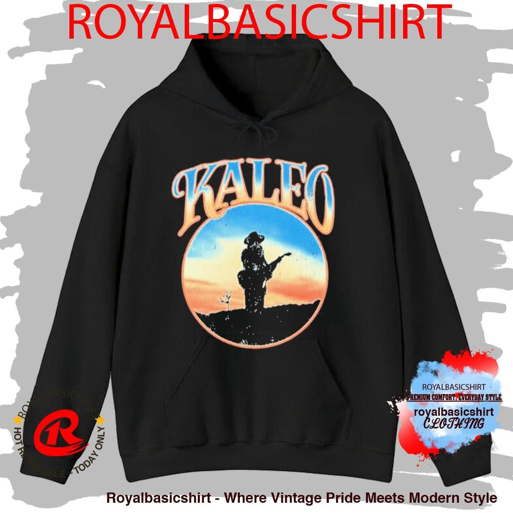 Kaleo Sunset Shirt