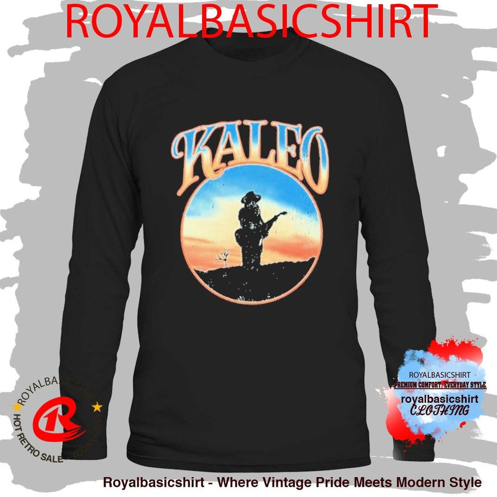 Kaleo Sunset Shirt