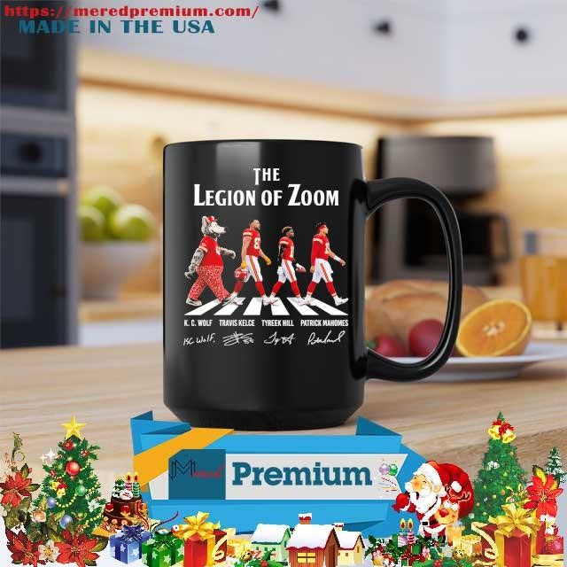 Kansas City Chiefs Legion Of Zoom Abbey Road Shirt