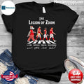 Kansas City Chiefs Legion Of Zoom Abbey Road Shirt