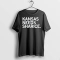 Kansas Needs Sharice Text Tshirts Sweater