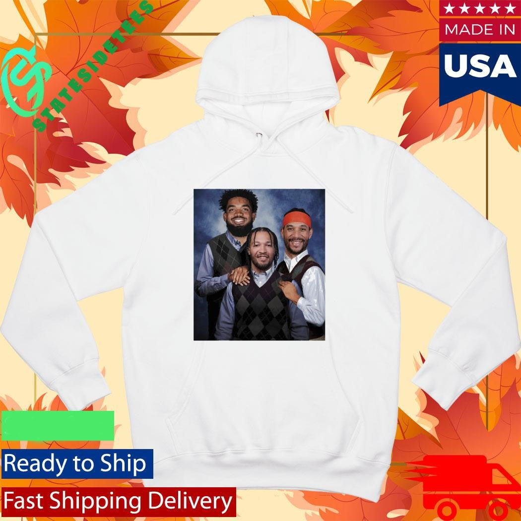 Karl Anthony Towns Jalen Brunson Josh Hart Step Brothers Shirt