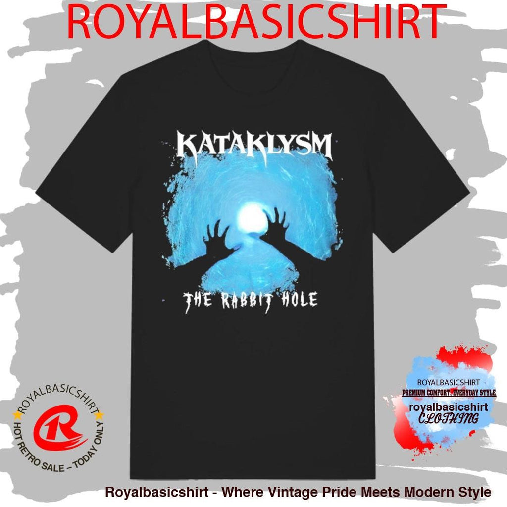 Kataklysm The Rabbit Hole Hands Shirt