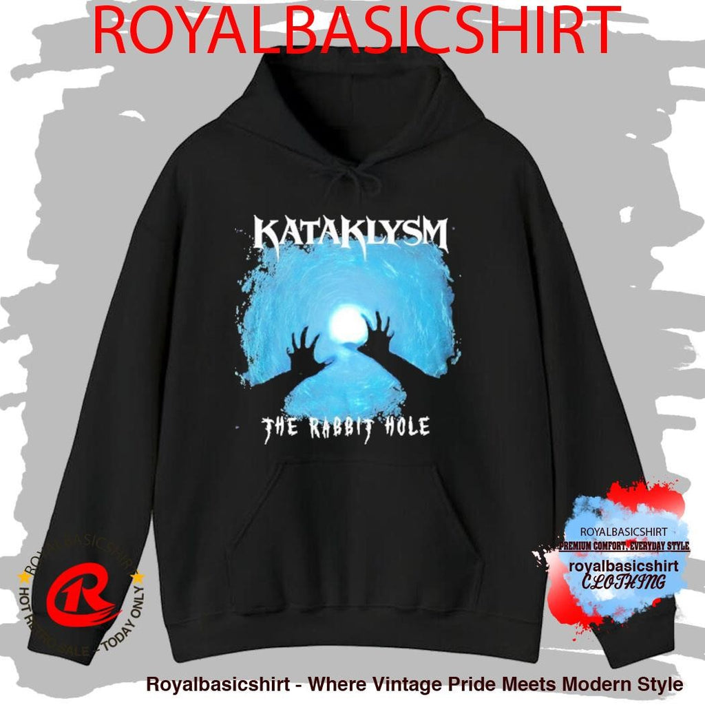 Kataklysm The Rabbit Hole Hands Shirt