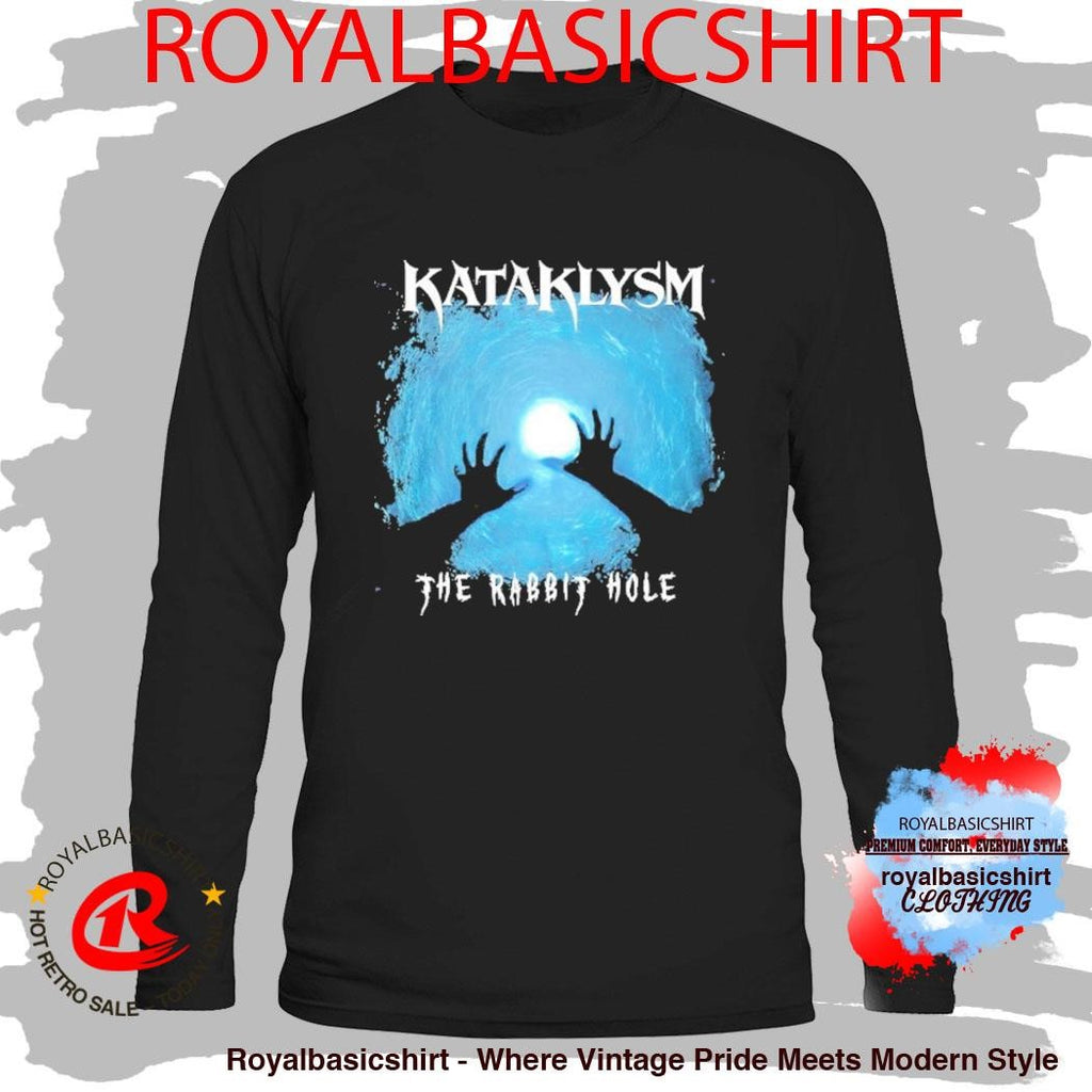 Kataklysm The Rabbit Hole Hands Shirt