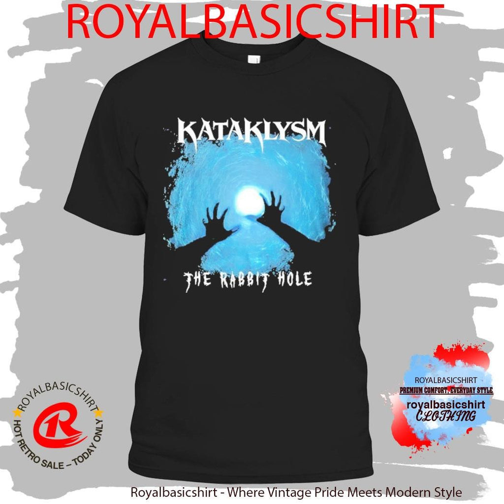 Kataklysm The Rabbit Hole Hands Shirt