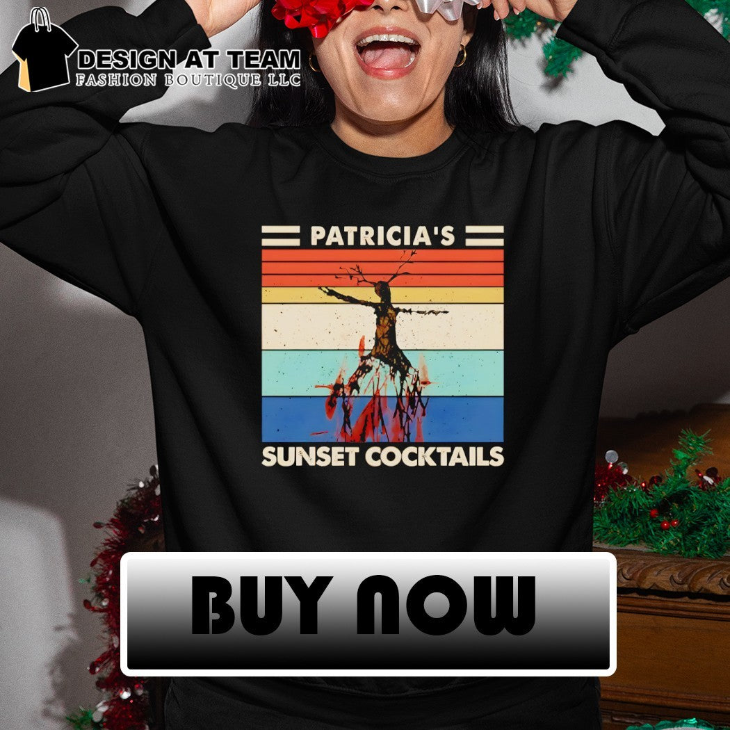 Kate O’Flynn Beach Reads Patricia’s Sunset Cocktails Bonfire vintage shirt