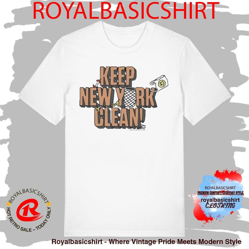 Keep New York Clean Shirt