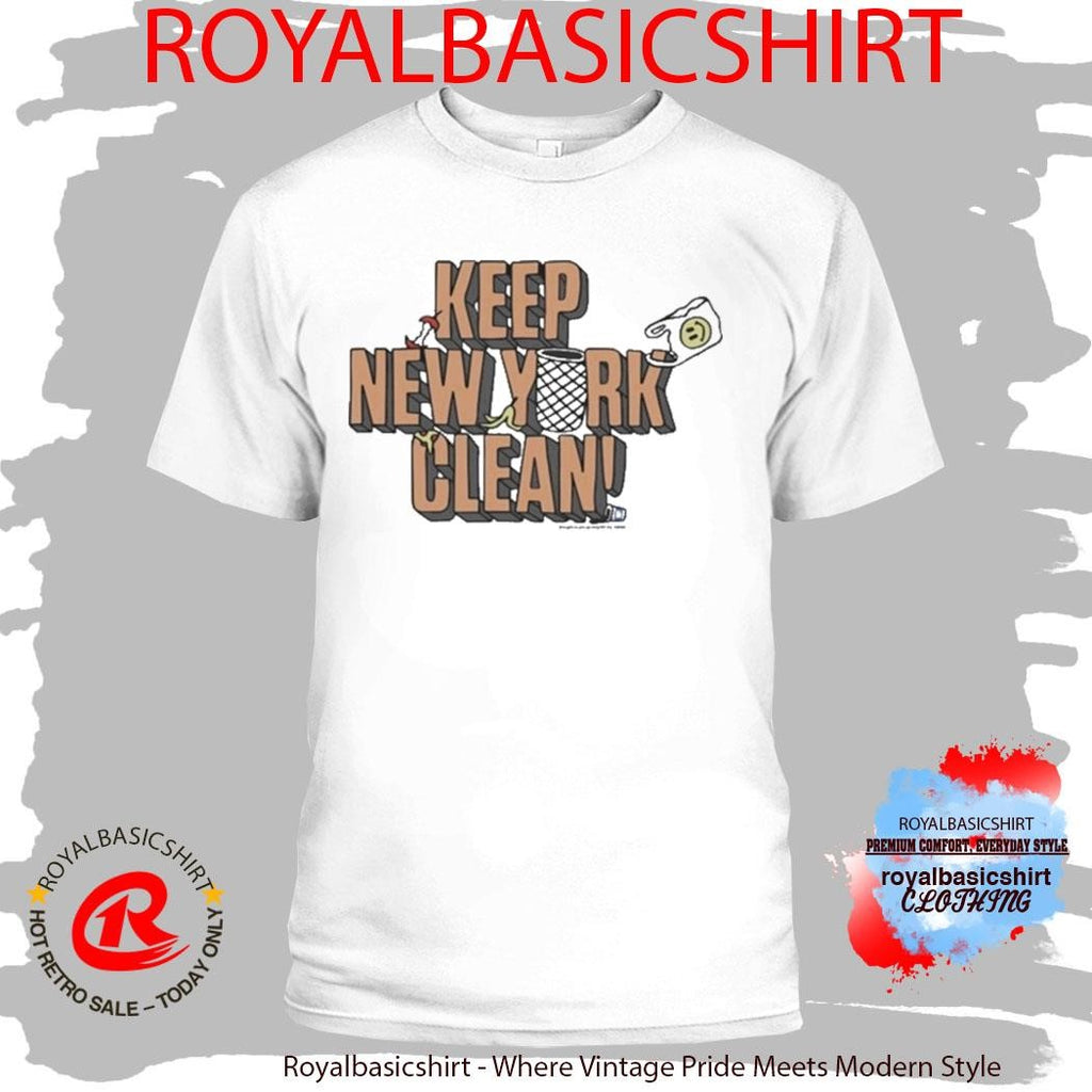 Keep New York Clean Shirt
