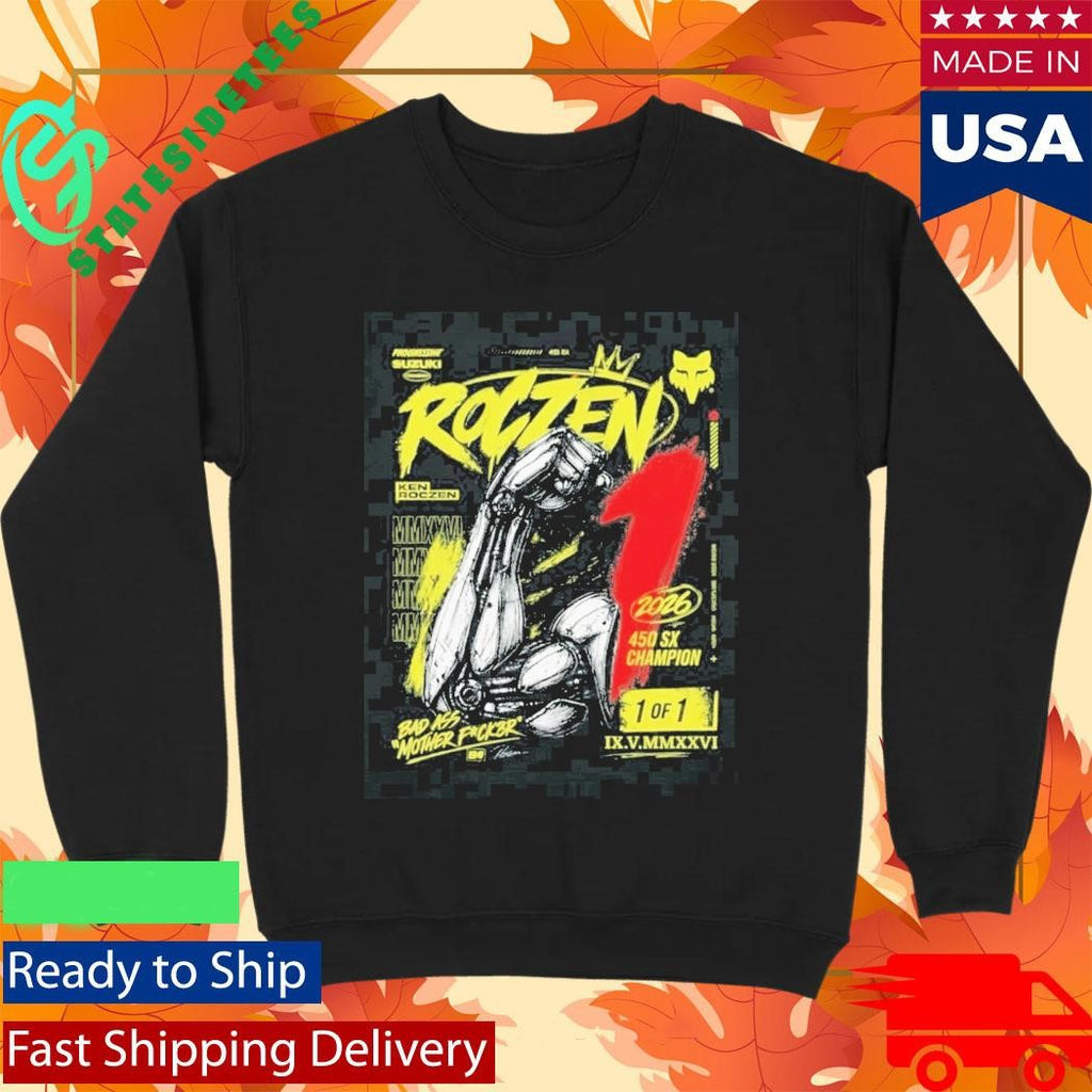 Ken Roczen 2026 Champion Shirt