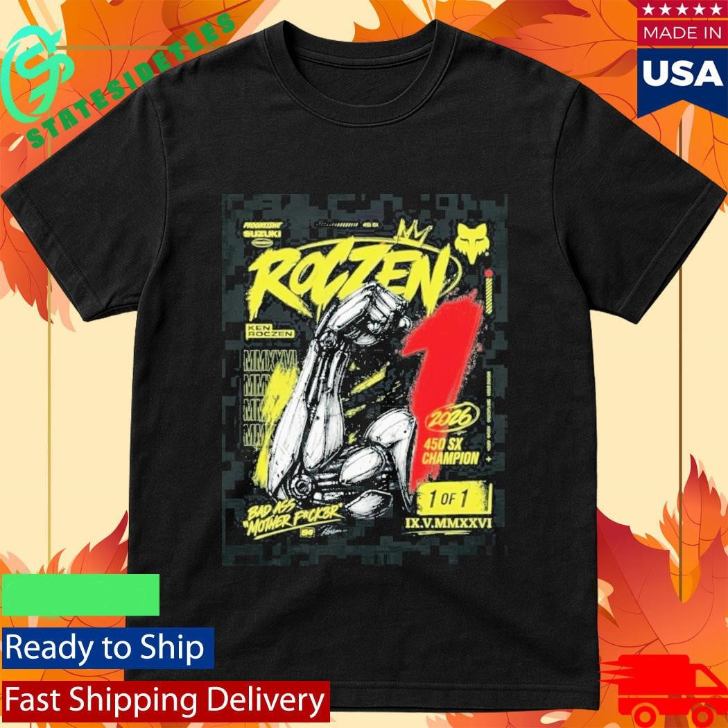 Ken Roczen 2026 Champion Shirt