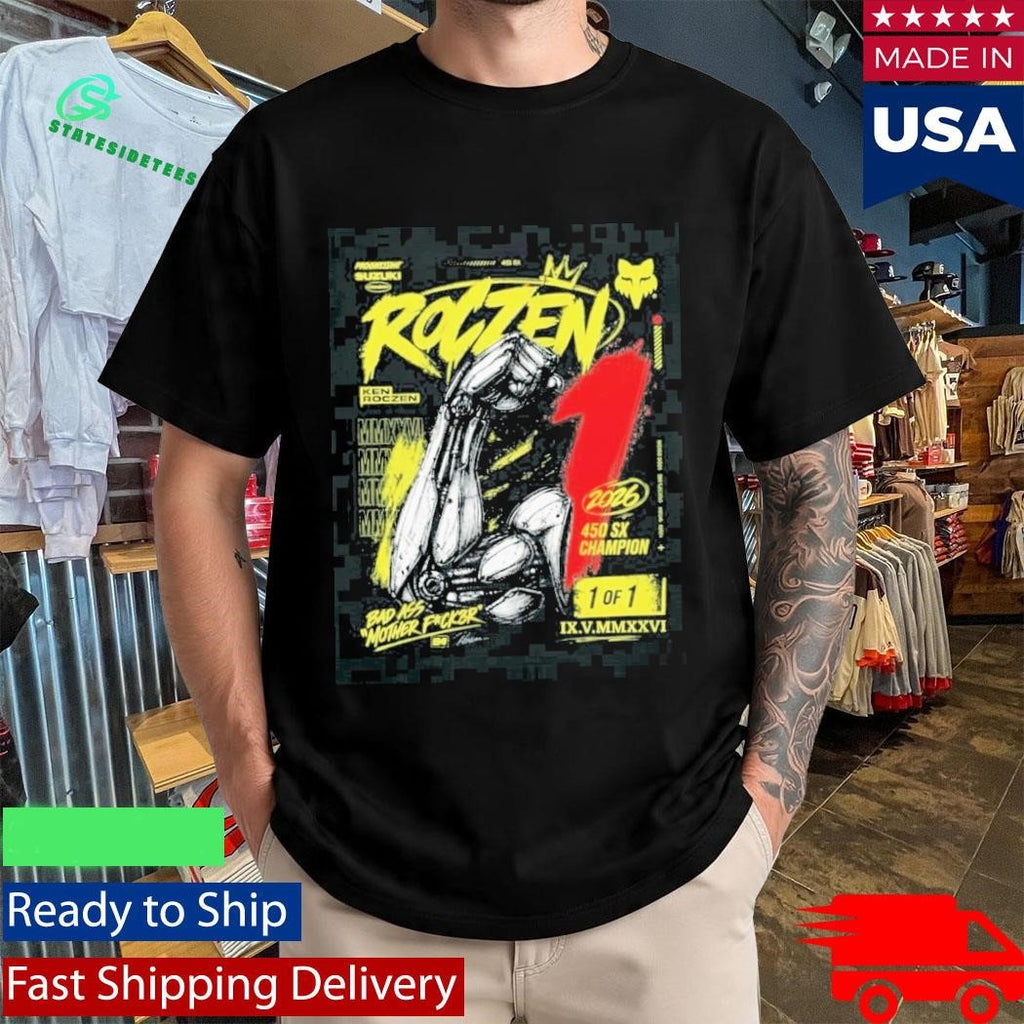 Ken Roczen 2026 Champion Shirt