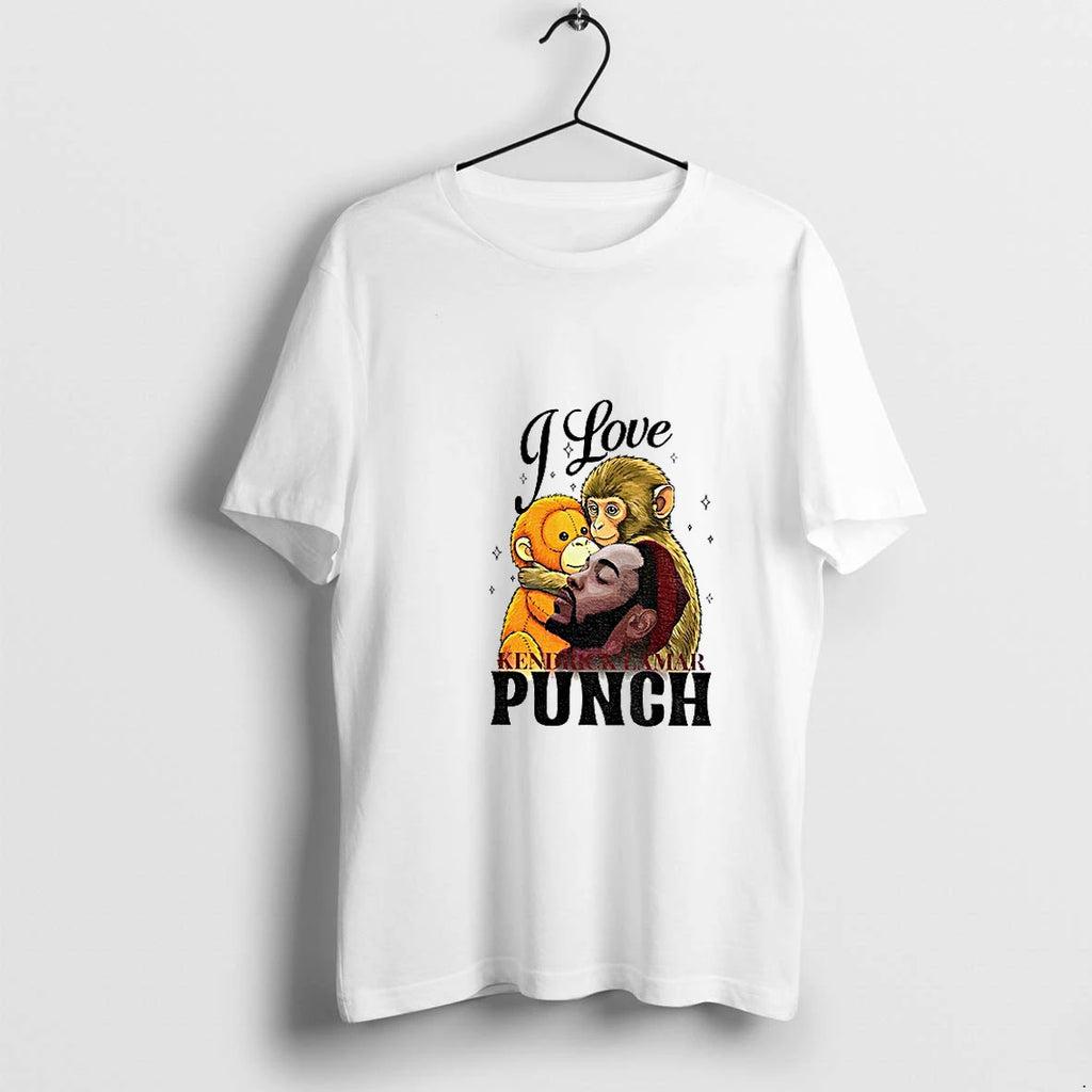Kendrick Lamar I Love Punch Monkey Tshirts Sweater