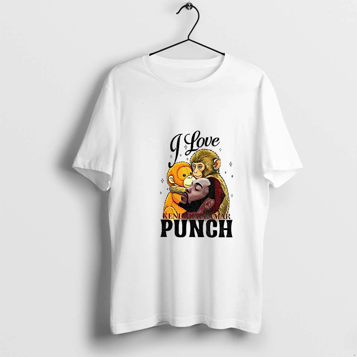 Kendrick Lamar I Love Punch Monkey Tshirts Sweater