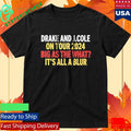 Kevin Durant Drake And J Cole Its All A Blur Tour Shirt