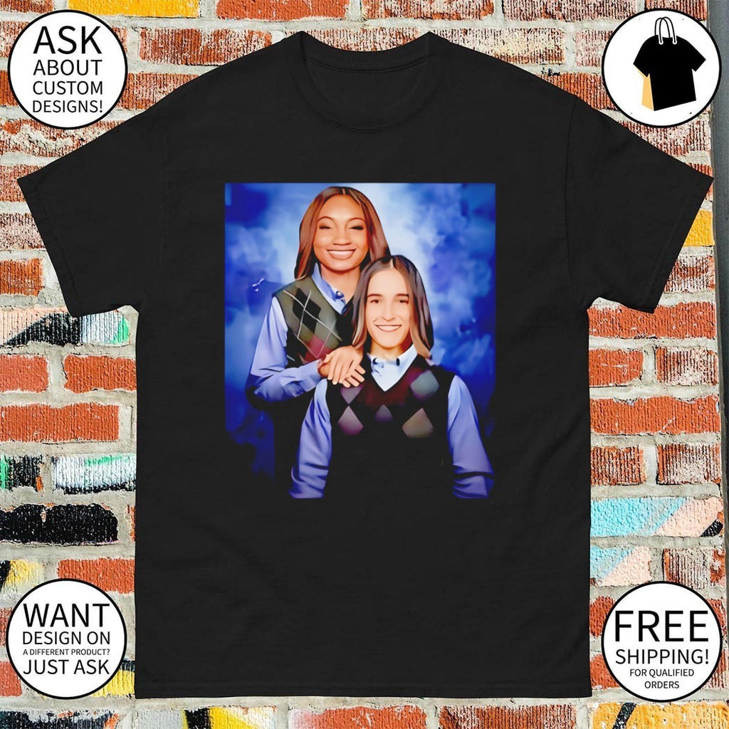Kiki Iriafen Sonia Citron Step Sisters Washington Basketball vintage shirt