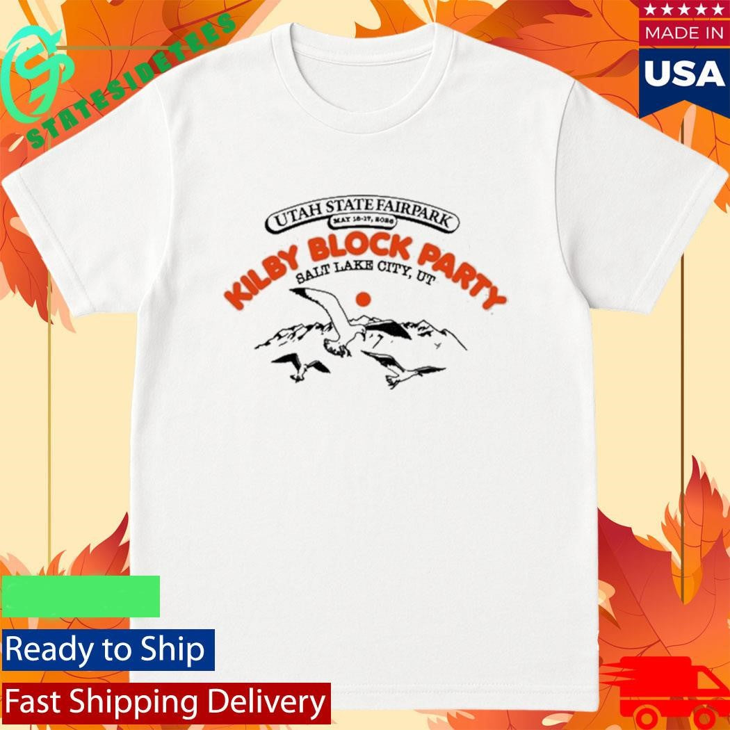 Kilby Block Party May 16, 17 2026 Salt Lake City, UT Shirt