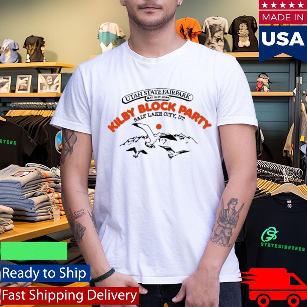 Kilby Block Party May 16, 17 2026 Salt Lake City, UT Shirt
