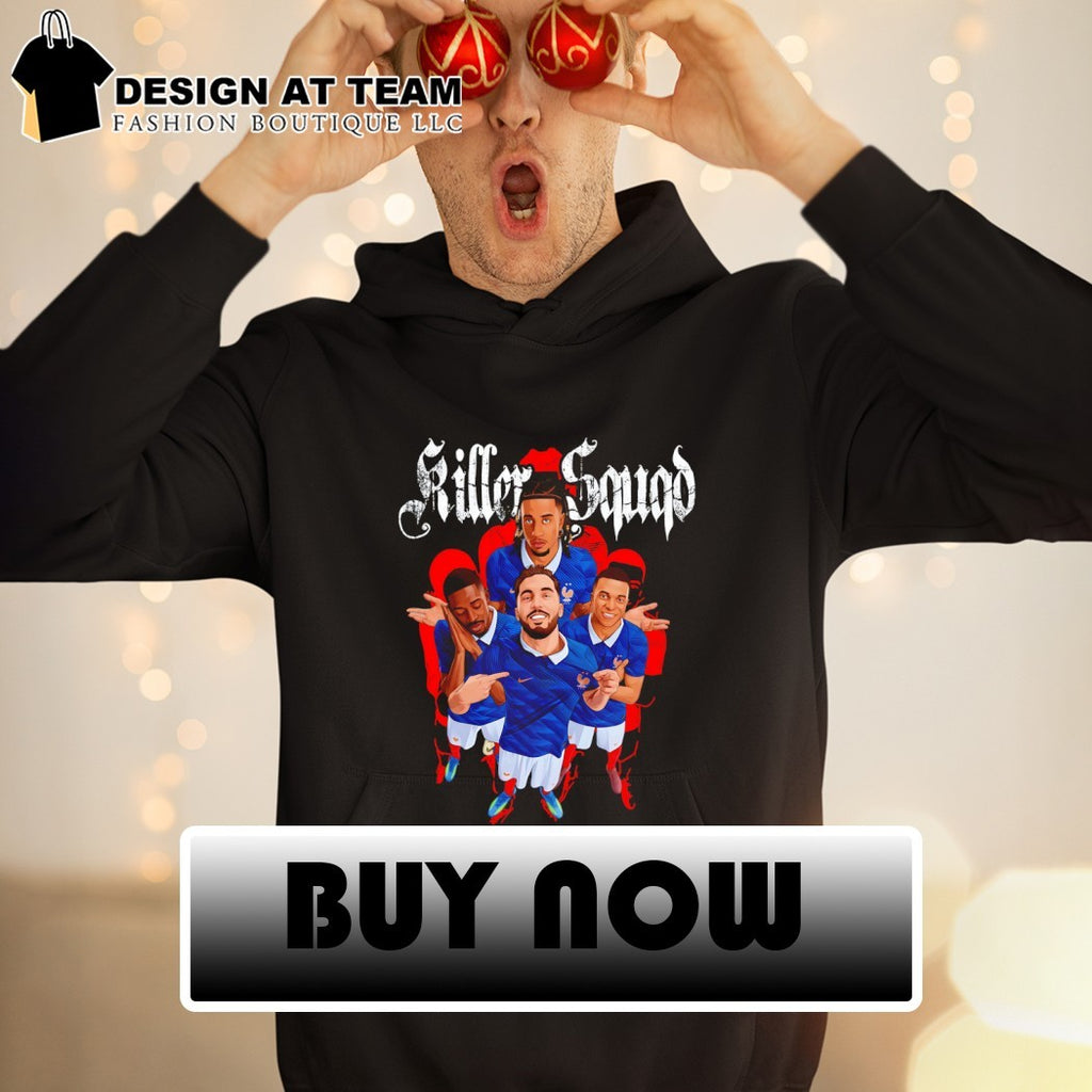 Killer Squad Kylian Mbappe France Soccer World Cup 2026 shirt