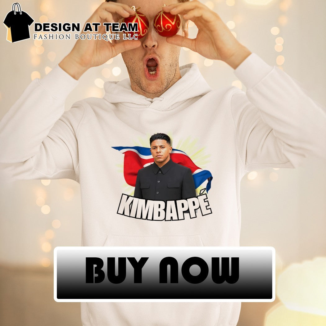 Kim Jong-un x Kylian Mbappé Kimbappe France World Cup 2026 shirt