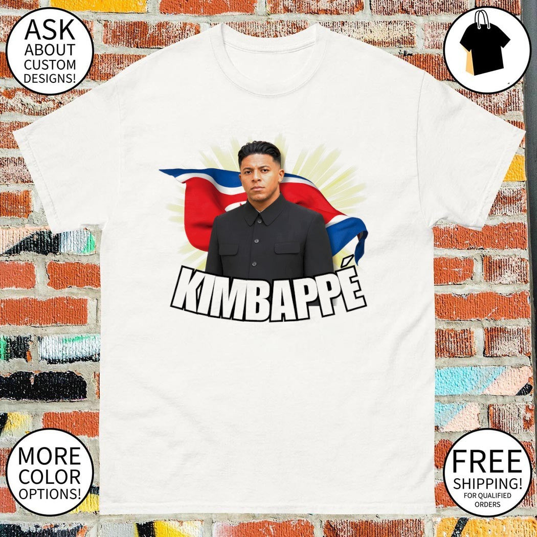Kim Jong-un x Kylian Mbappé Kimbappe France World Cup 2026 shirt