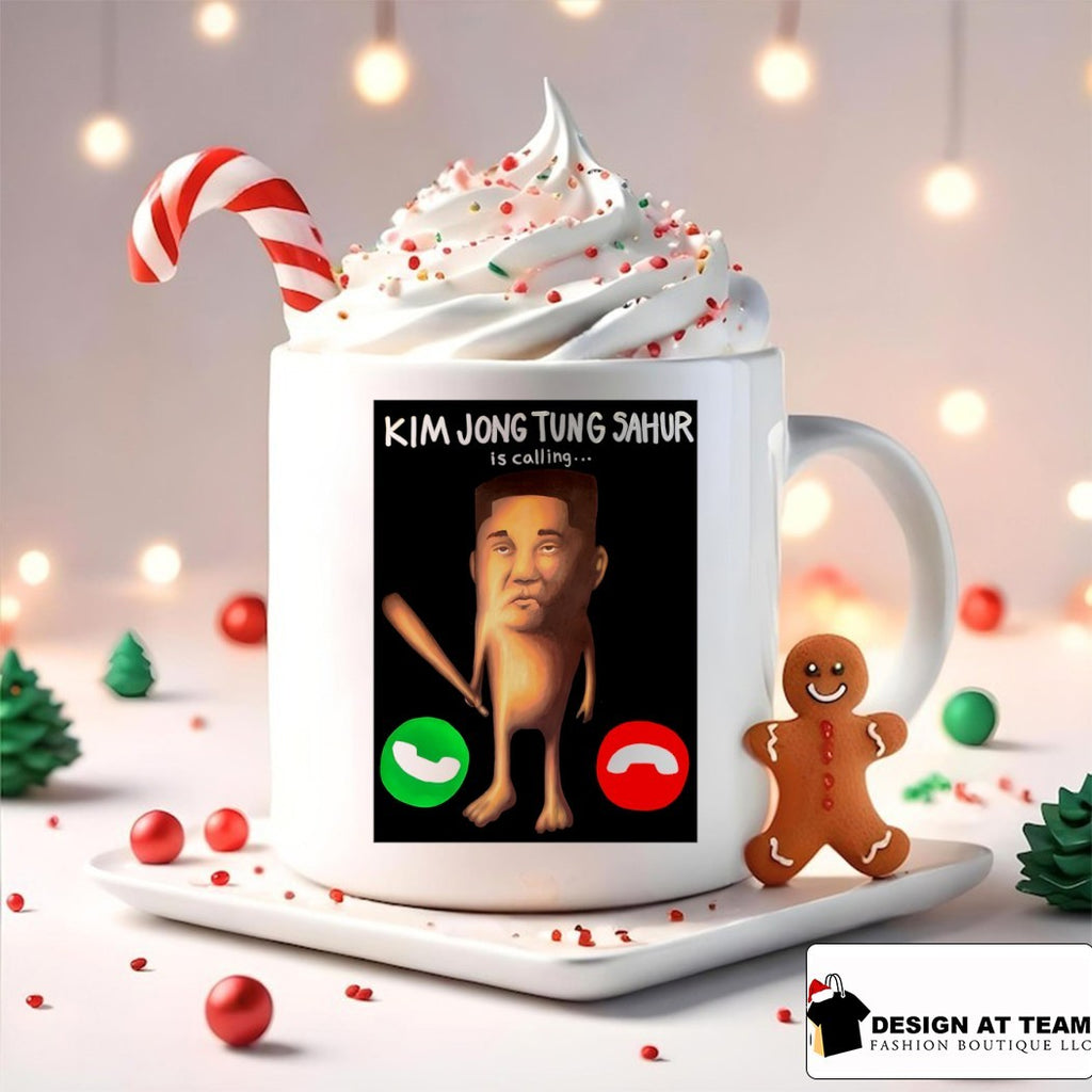 Kim Jong-un x Tung Tung Sahur is calling shirt