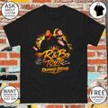 King Raymond Brown Usher Chris Brown R and B Tour 2026 signatures shirt