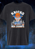 Knicks 2026 NBA CHAMPS New York City Basketball BING BANG T-Shirt