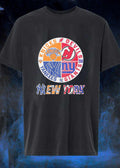 Knicks Devils Yankees Giants New York Sports Fan Logo shirt
