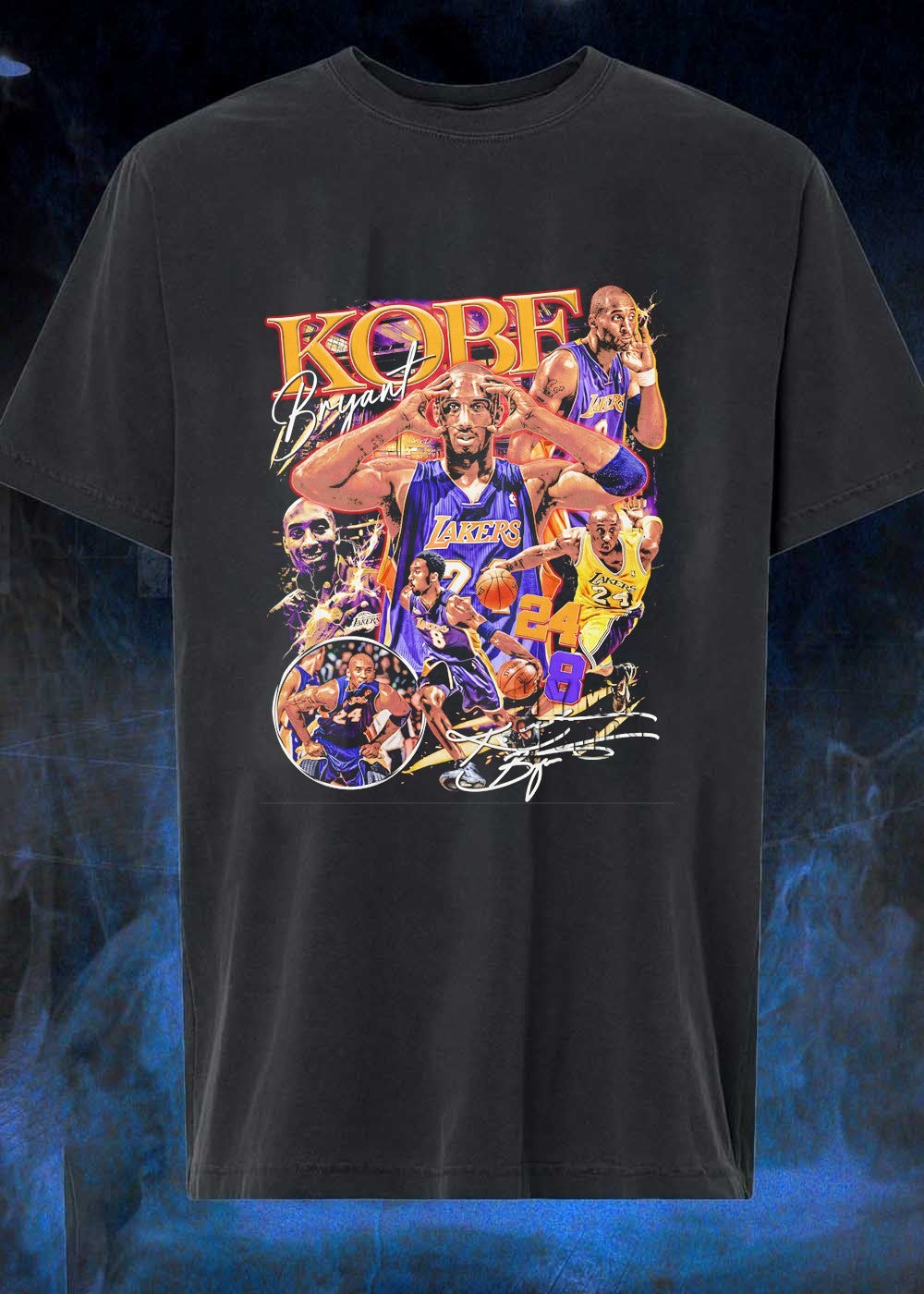 Kobe Bryant Signature Lakers Shirt