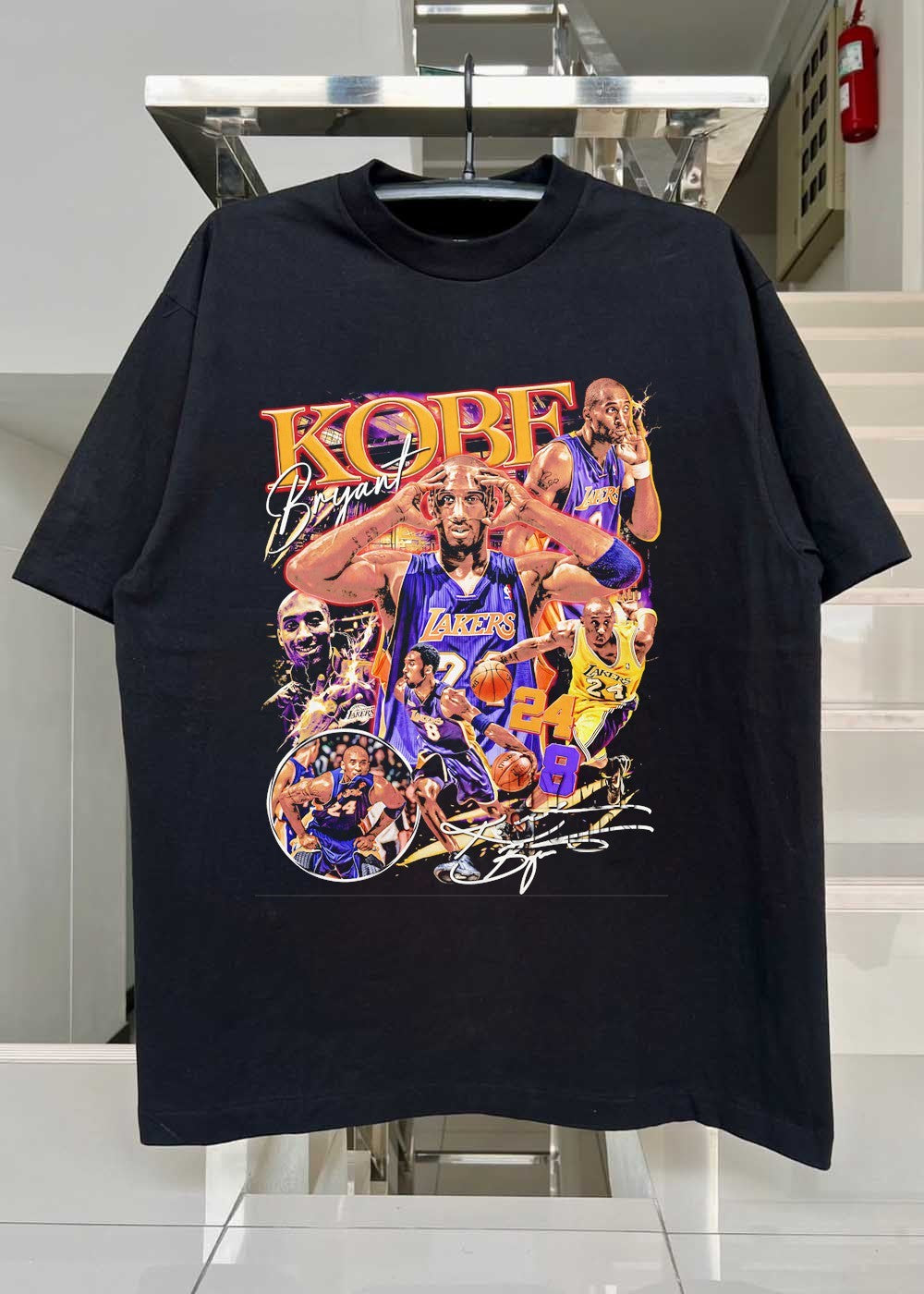 Kobe Bryant Signature Lakers Shirt