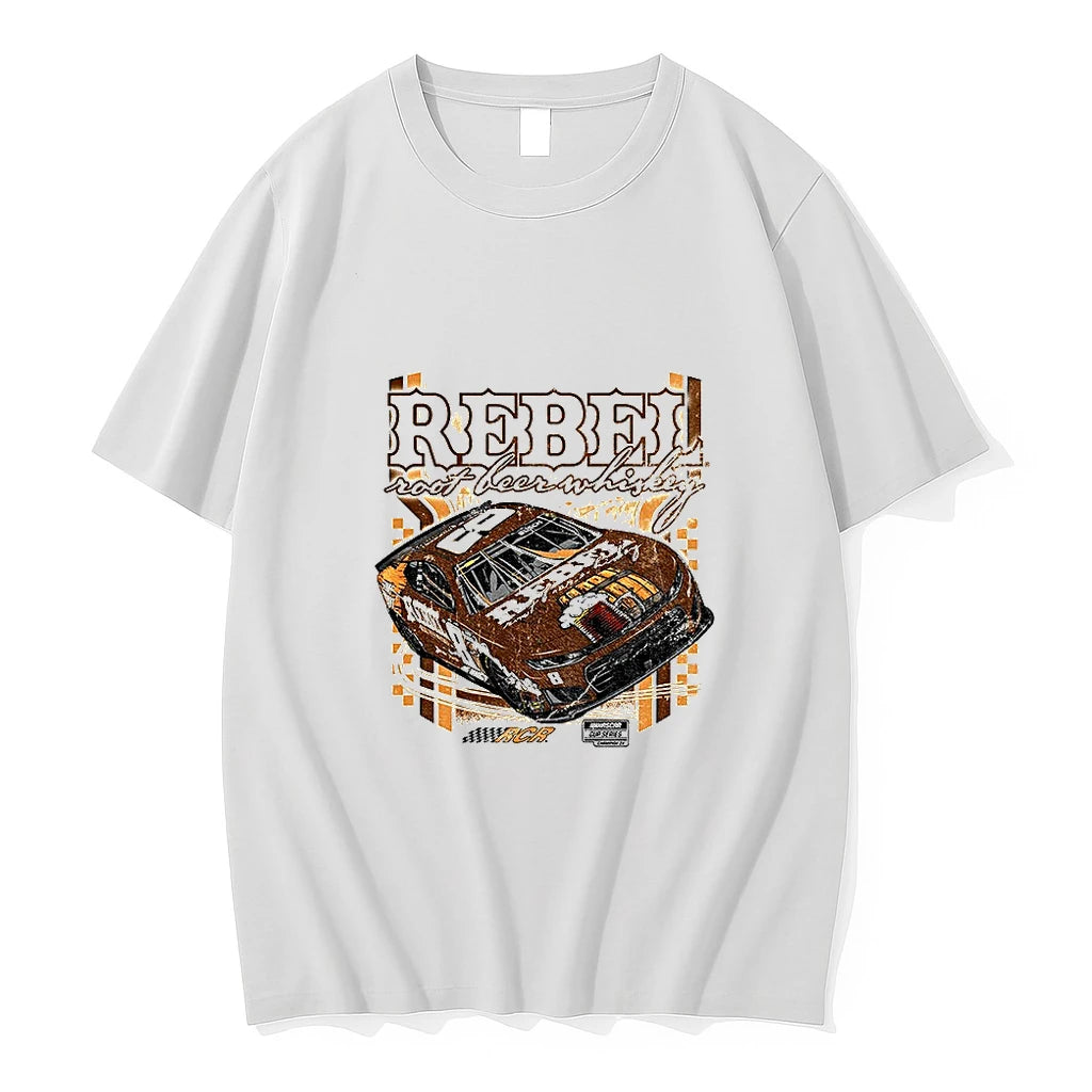 Kyle Busch 8 Rebel Root Beer Whiskey Rcr Nascar Cup Series Tshirts Sweater