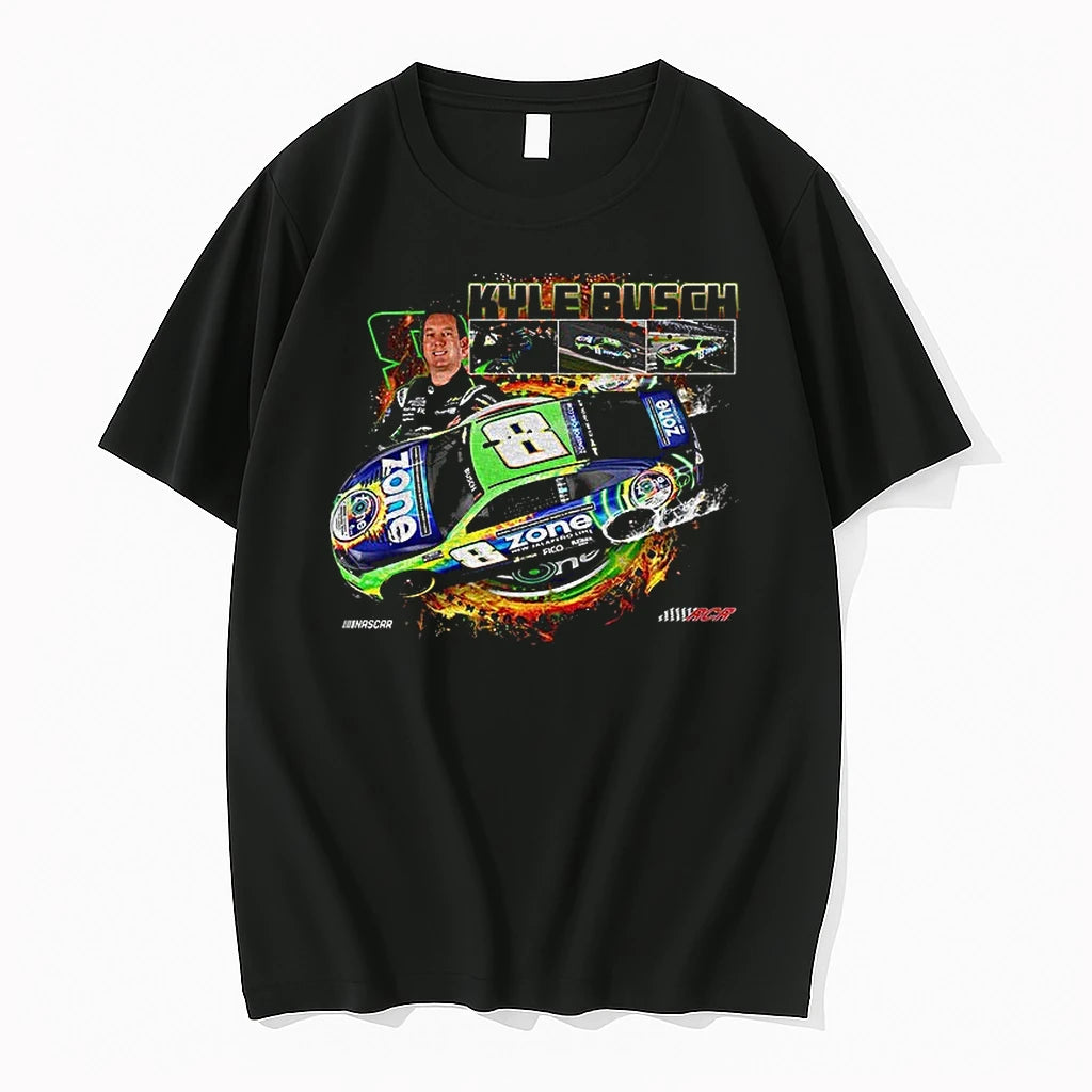 Kyle Busch Zone New Jalapeno Lime Nascar Racing 2026 Tshirts Sweater