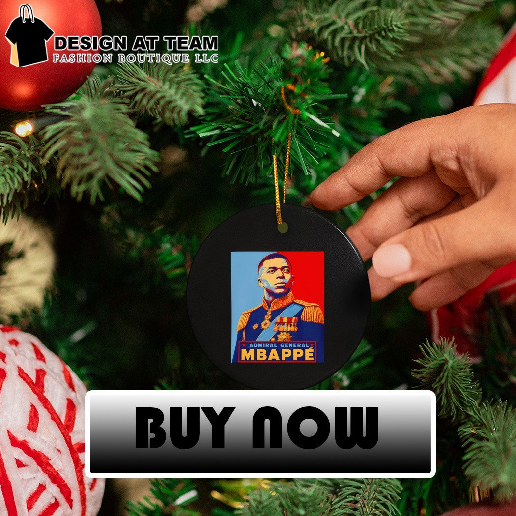 Kylian Mbappe Admiral General Propaganda Style Football Graphic shirt