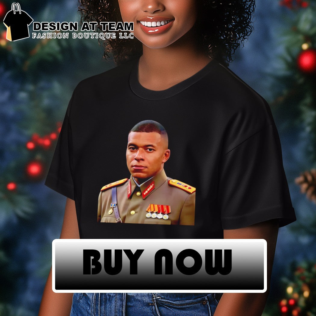 Kylian Mbappe Dictator Mbappe World Cup 2026 France Football shirt