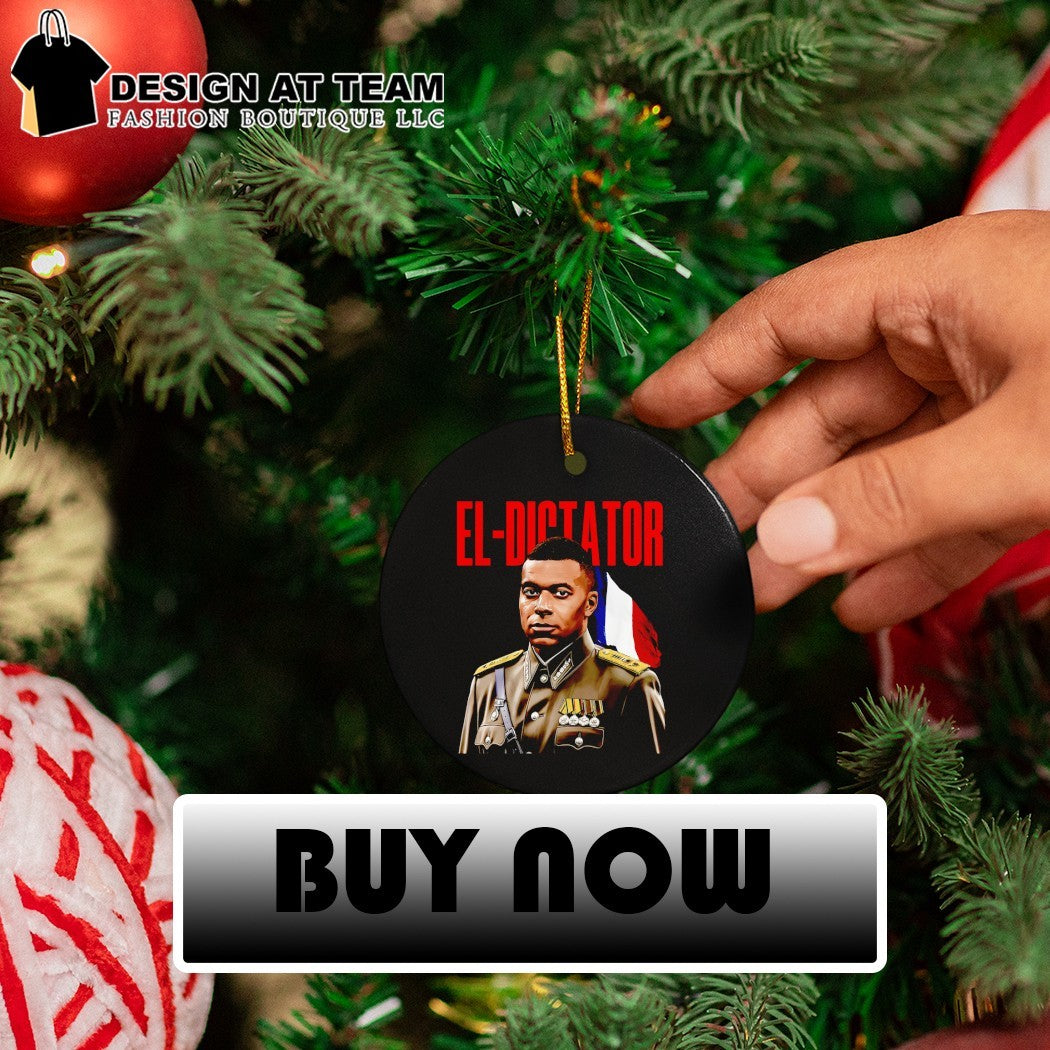 Kylian Mbappe The Dictator Bootleg shirt