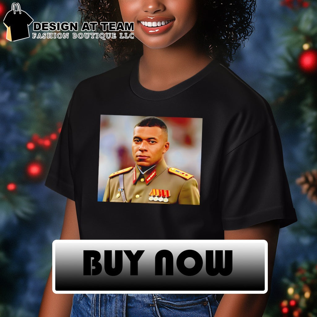 Kylian Mbappe The Dictator France Soccer World Cup 2026 shirt