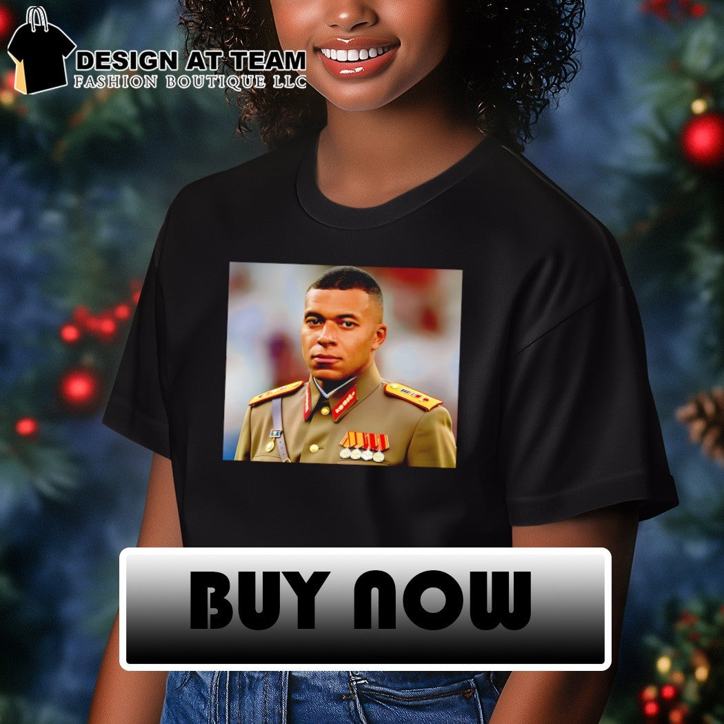 Kylian Mbappe The Dictator France Soccer World Cup 2026 shirt