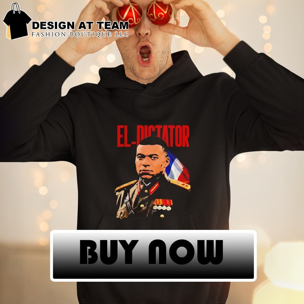 Kylian Mbappé The Dictator Humorous French Football shirt