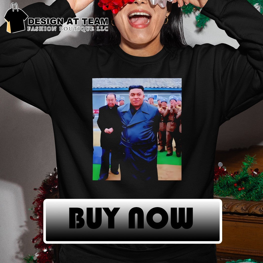 Kylian Mbappe x Kim Jong-un Dictator France Soccer World Cup 2026 shirt