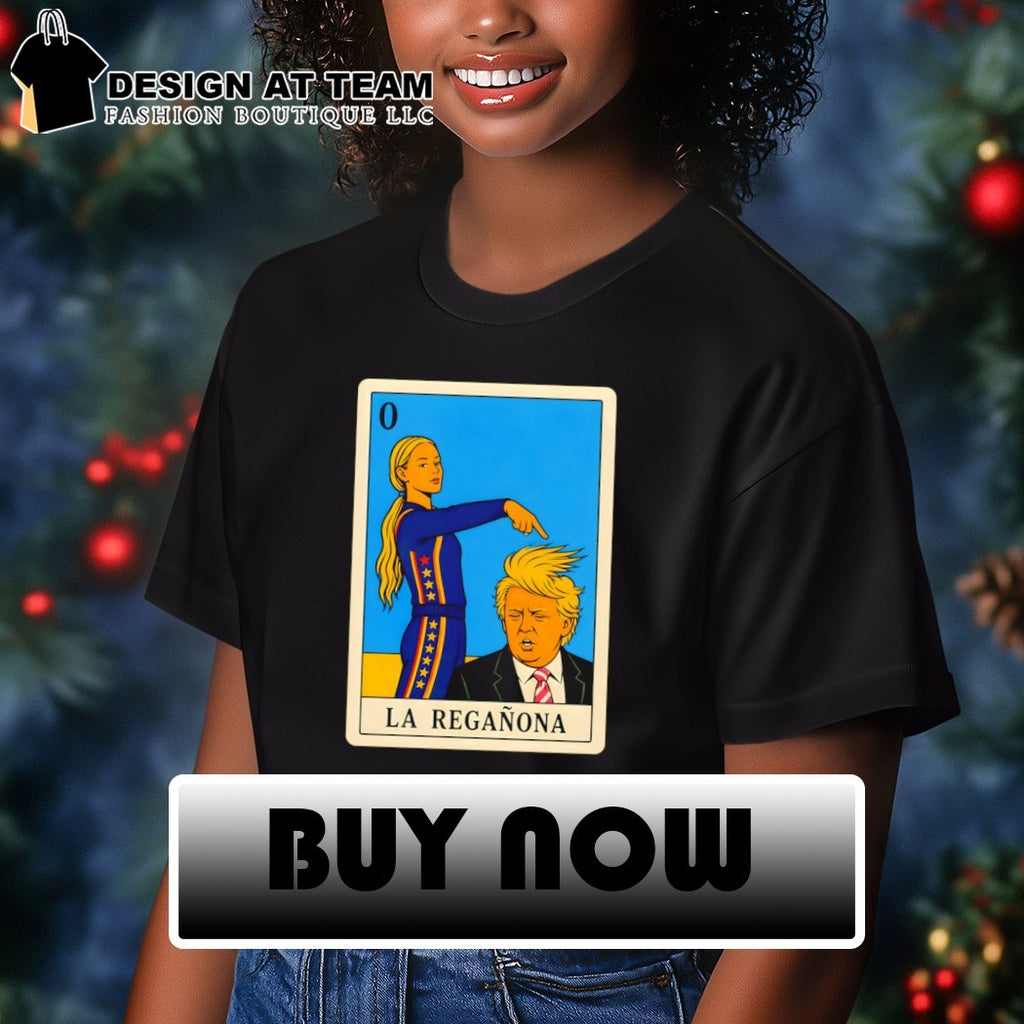 La Reganona Sophie Cunningham pointing Trump Mexican Loteria Indiana Fever Basketball WNBA 2026 shirt