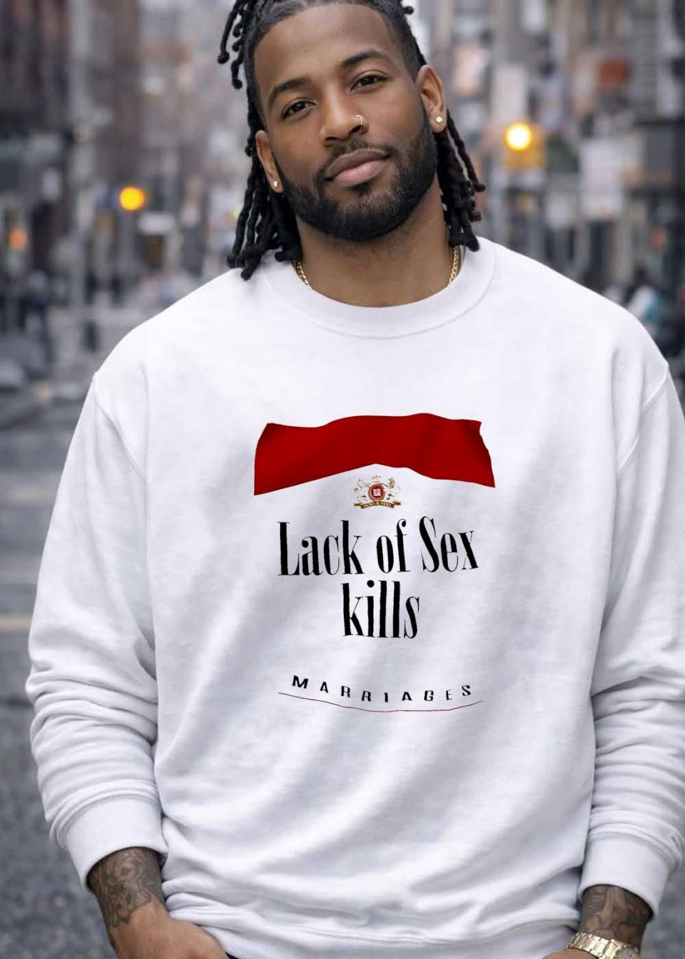 Lack of Sex Kills Marriages T-Shirt