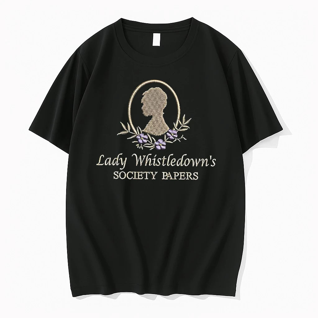 Lady Whistledowns Tea House Society Papers Tshirts Sweater