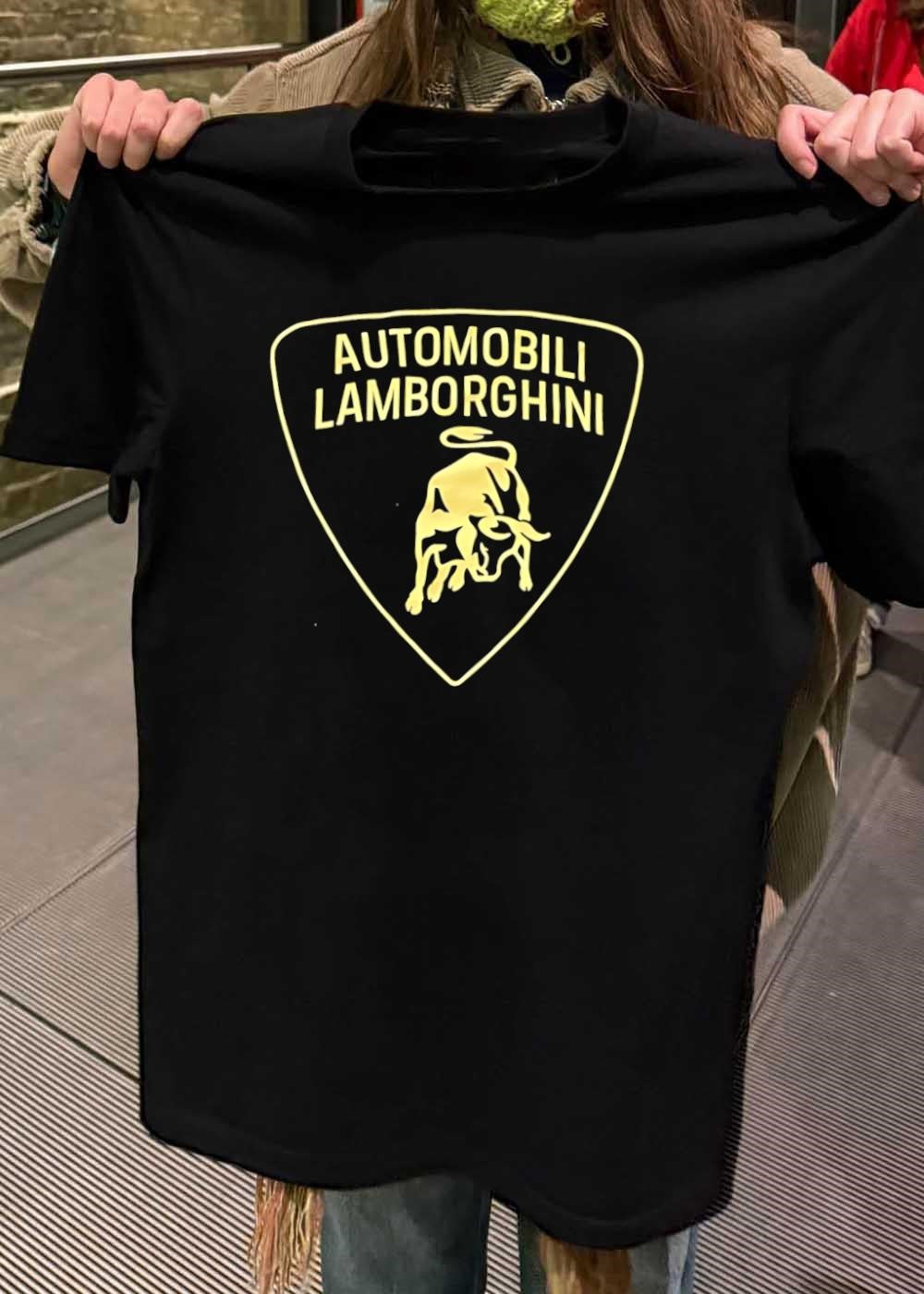 Lamborghini Logo Automobili T-Shirt