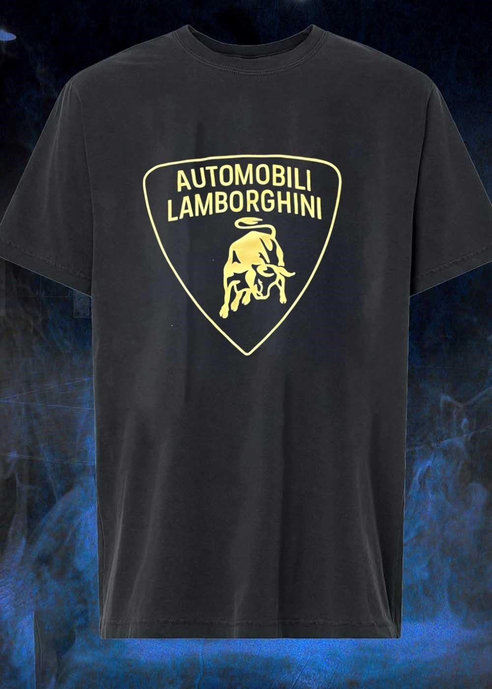 Lamborghini Logo Automobili T-Shirt