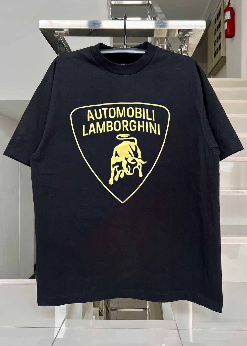 Lamborghini Logo Automobili T-Shirt