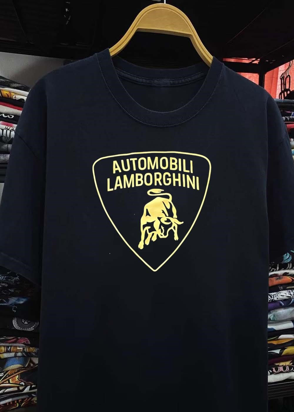 Lamborghini Logo Automobili T-Shirt