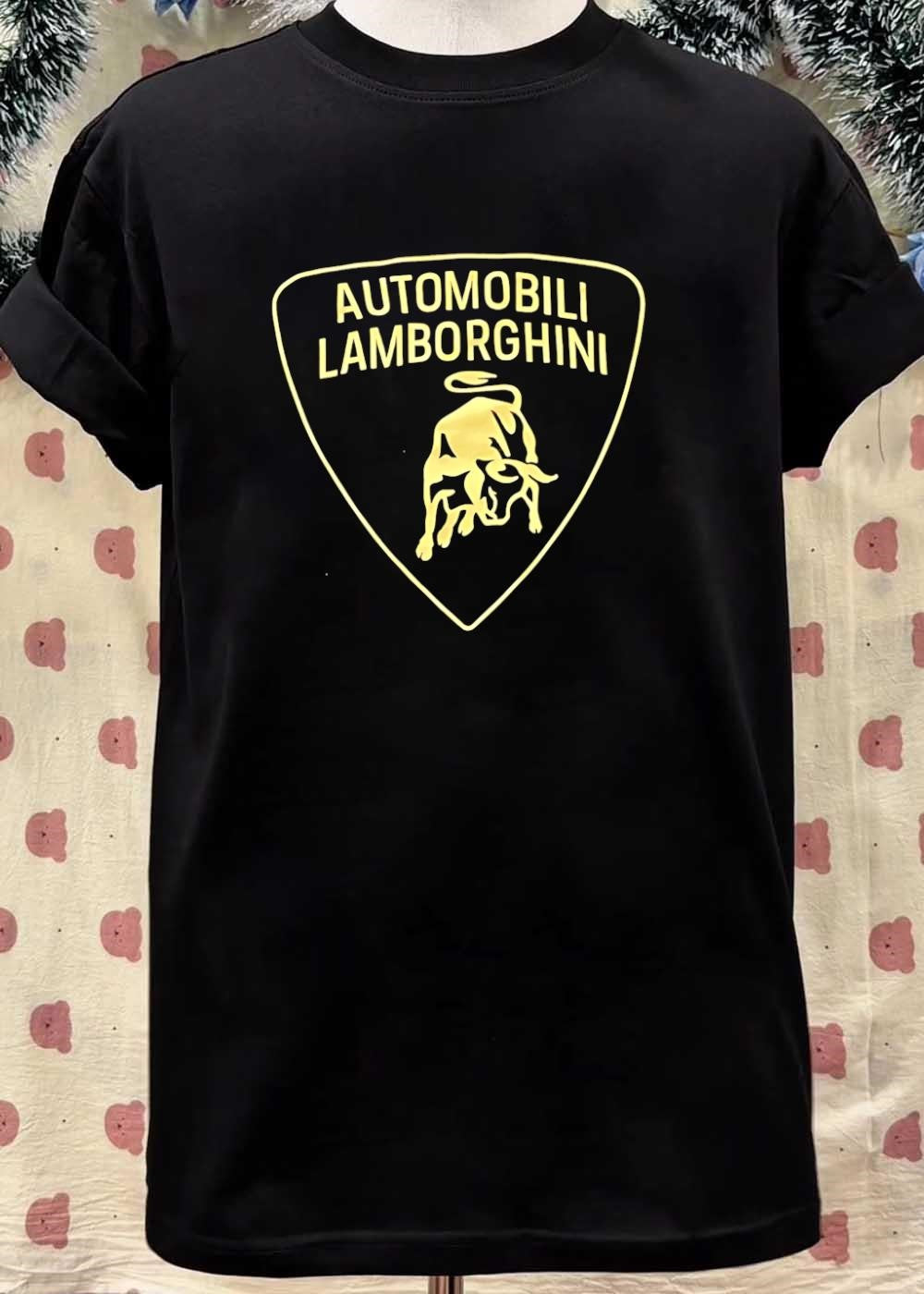 Lamborghini Logo Automobili T-Shirt