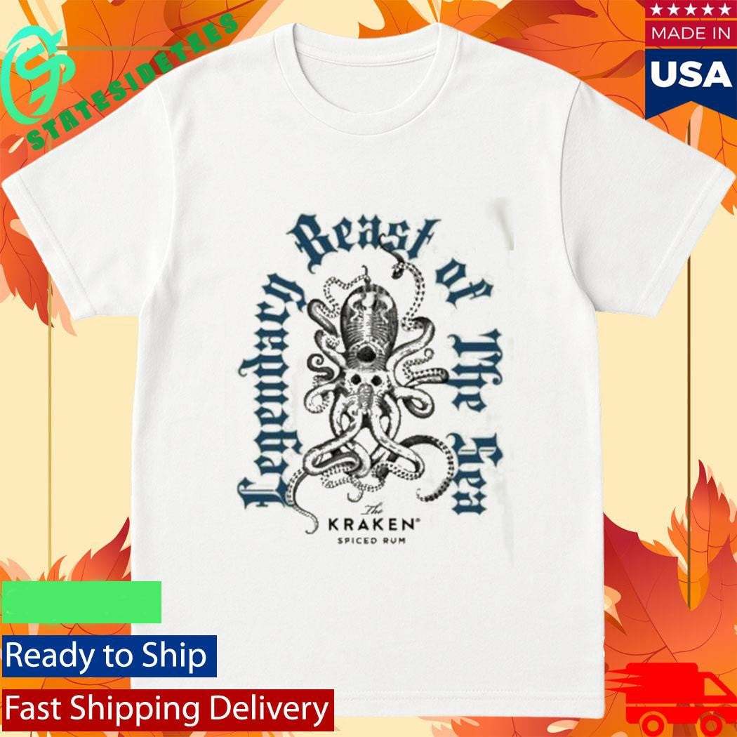 Legendary Beast Of The Sea Shirt